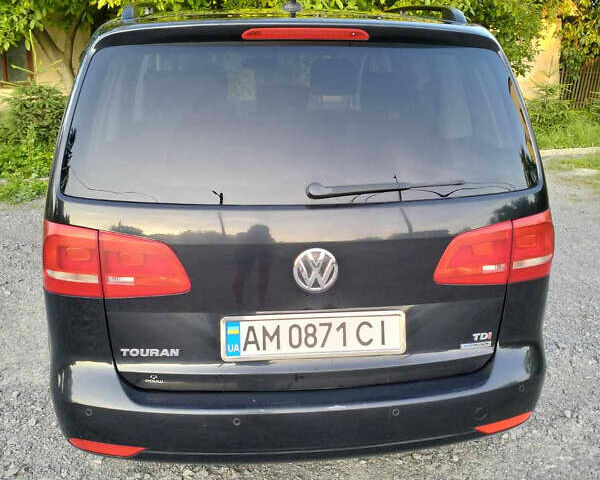 Фольксваген Туран, объемом двигателя 1.6 л и пробегом 240 тыс. км за 13500 $, фото 1 на Automoto.ua