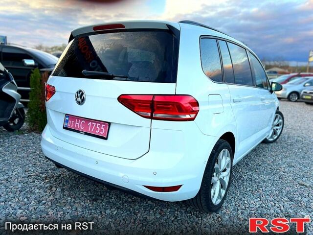 Фольксваген Туран, объемом двигателя 2 л и пробегом 217 тыс. км за 14300 $, фото 1 на Automoto.ua