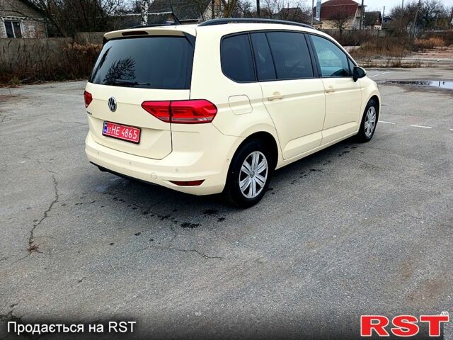 Фольксваген Туран, объемом двигателя 2 л и пробегом 250 тыс. км за 18500 $, фото 1 на Automoto.ua