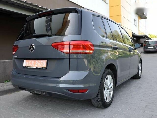 Фольксваген Туран, объемом двигателя 2 л и пробегом 201 тыс. км за 17900 $, фото 8 на Automoto.ua