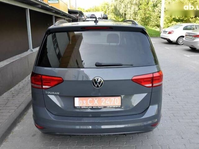 Фольксваген Туран, объемом двигателя 2 л и пробегом 201 тыс. км за 17900 $, фото 9 на Automoto.ua