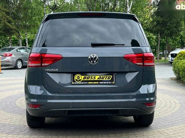 Фольксваген Туран, объемом двигателя 2 л и пробегом 198 тыс. км за 17999 $, фото 5 на Automoto.ua