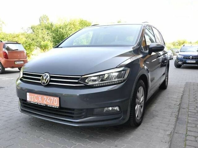 Фольксваген Туран, объемом двигателя 2 л и пробегом 201 тыс. км за 17900 $, фото 1 на Automoto.ua