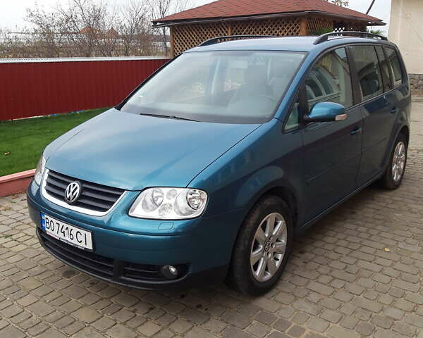 Фольксваген Туран, объемом двигателя 1.6 л и пробегом 196 тыс. км за 5500 $, фото 2 на Automoto.ua