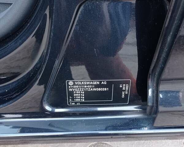 Фольксваген Туран, объемом двигателя 1.39 л и пробегом 220 тыс. км за 8500 $, фото 18 на Automoto.ua