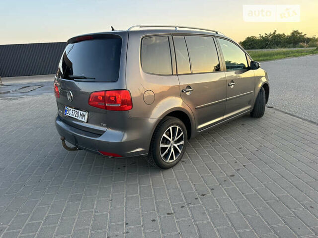 Фольксваген Туран, объемом двигателя 1.6 л и пробегом 214 тыс. км за 9950 $, фото 4 на Automoto.ua