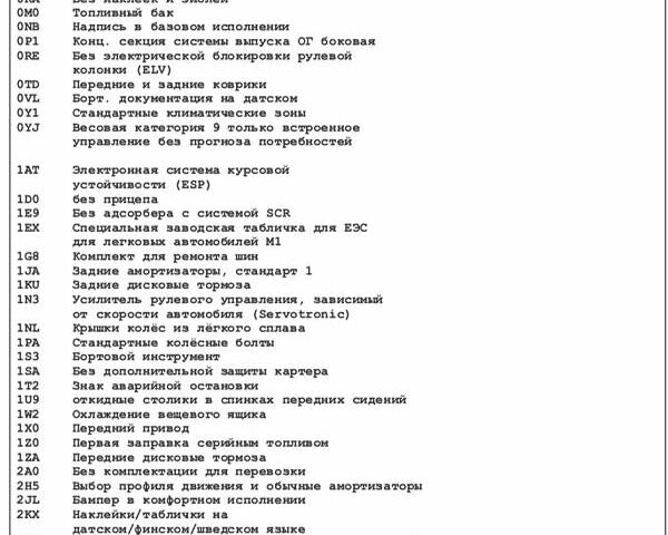 Фольксваген Туран, об'ємом двигуна 2 л та пробігом 248 тис. км за 22899 $, фото 50 на Automoto.ua