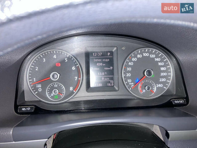 Желтый Фольксваген Туран, объемом двигателя 1.39 л и пробегом 200 тыс. км за 10000 $, фото 17 на Automoto.ua