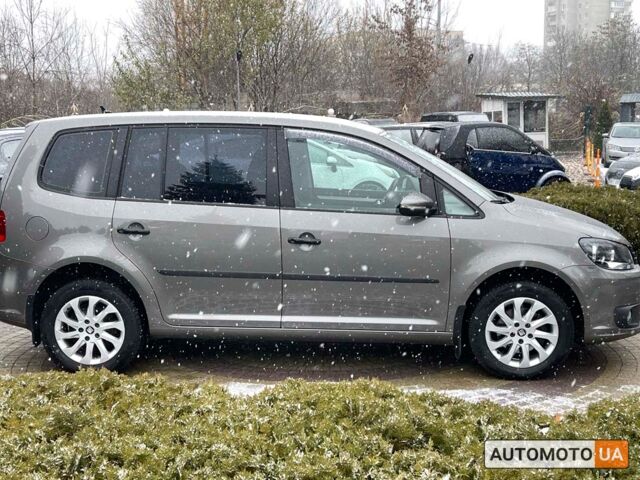 Серый Фольксваген Туран, объемом двигателя 1.4 л и пробегом 182 тыс. км за 9900 $, фото 7 на Automoto.ua