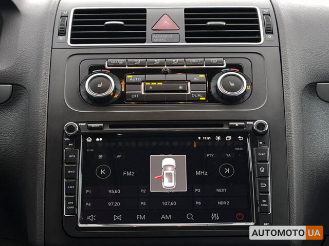 Серый Фольксваген Туран, объемом двигателя 1.4 л и пробегом 182 тыс. км за 9900 $, фото 11 на Automoto.ua