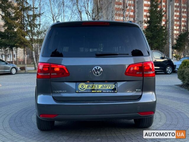 Серый Фольксваген Туран, объемом двигателя 1.6 л и пробегом 211 тыс. км за 11500 $, фото 5 на Automoto.ua