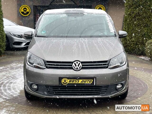 Серый Фольксваген Туран, объемом двигателя 1.4 л и пробегом 182 тыс. км за 9900 $, фото 1 на Automoto.ua