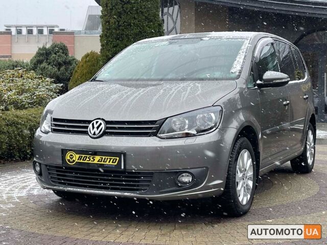 Серый Фольксваген Туран, объемом двигателя 1.4 л и пробегом 182 тыс. км за 9900 $, фото 2 на Automoto.ua