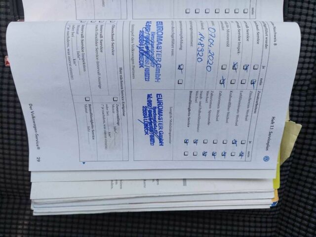 Сірий Фольксваген Туран, об'ємом двигуна 1.9 л та пробігом 185 тис. км за 7400 $, фото 11 на Automoto.ua