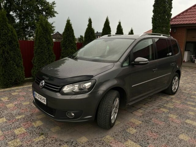 Сірий Фольксваген Туран, об'ємом двигуна 1.6 л та пробігом 205 тис. км за 10500 $, фото 22 на Automoto.ua