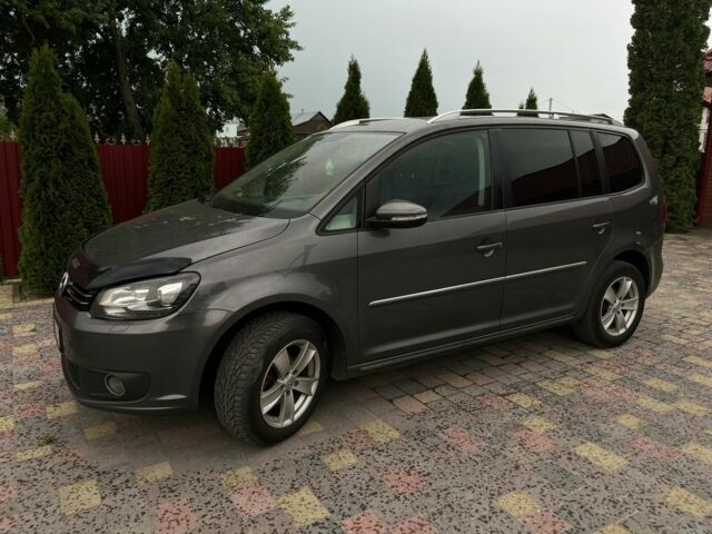 Сірий Фольксваген Туран, об'ємом двигуна 1.6 л та пробігом 205 тис. км за 10500 $, фото 21 на Automoto.ua