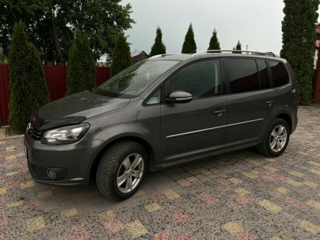 Сірий Фольксваген Туран, об'ємом двигуна 1.6 л та пробігом 205 тис. км за 10500 $, фото 23 на Automoto.ua