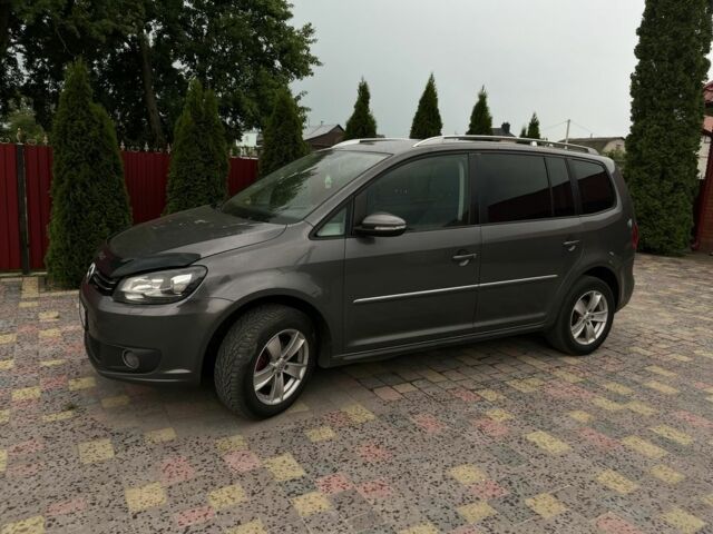 Сірий Фольксваген Туран, об'ємом двигуна 1.6 л та пробігом 205 тис. км за 10500 $, фото 20 на Automoto.ua