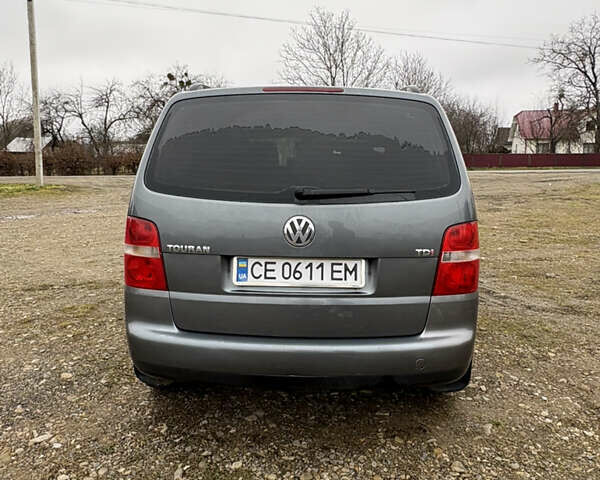 Сірий Фольксваген Туран, об'ємом двигуна 1.9 л та пробігом 290 тис. км за 6150 $, фото 8 на Automoto.ua
