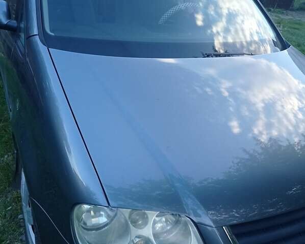 Серый Фольксваген Туран, объемом двигателя 1.6 л и пробегом 196 тыс. км за 5700 $, фото 4 на Automoto.ua