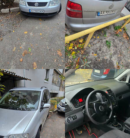 Серый Фольксваген Туран, объемом двигателя 1.6 л и пробегом 265 тыс. км за 5100 $, фото 4 на Automoto.ua