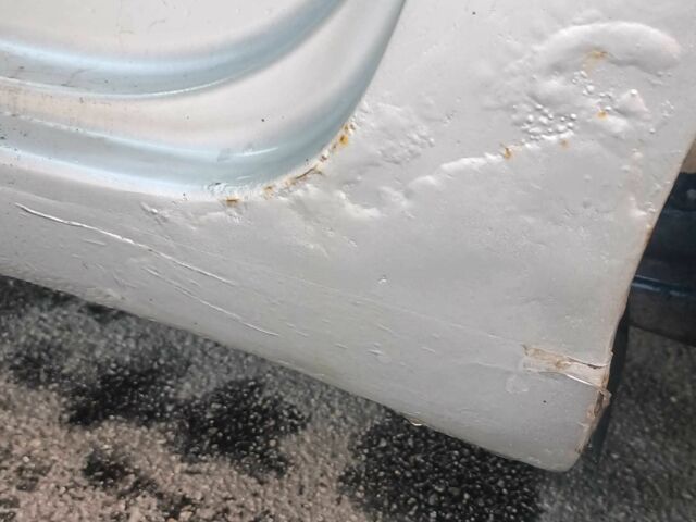 Серый Фольксваген Туран, объемом двигателя 1.6 л и пробегом 210 тыс. км за 4500 $, фото 7 на Automoto.ua