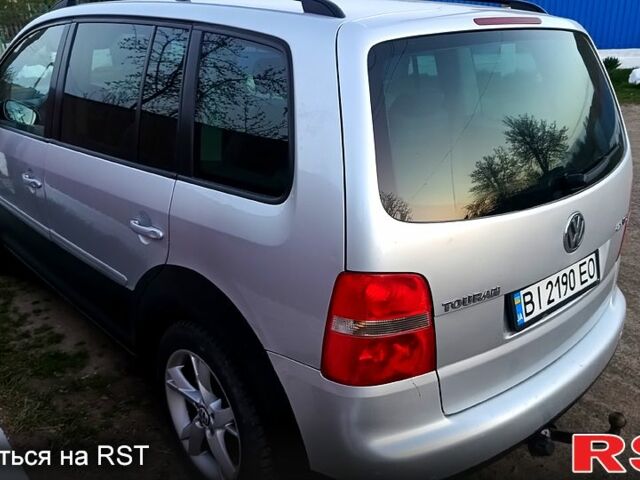 Серый Фольксваген Туран, объемом двигателя 2 л и пробегом 0 тыс. км за 7000 $, фото 2 на Automoto.ua