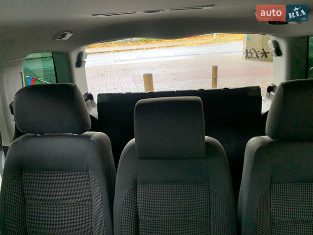 Серый Фольксваген Туран, объемом двигателя 2 л и пробегом 298 тыс. км за 6750 $, фото 15 на Automoto.ua