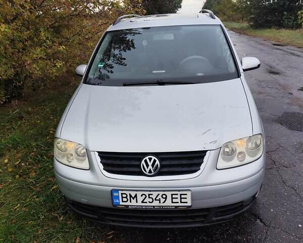 Серый Фольксваген Туран, объемом двигателя 1.6 л и пробегом 295 тыс. км за 5200 $, фото 7 на Automoto.ua