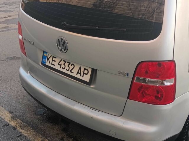 Серый Фольксваген Туран, объемом двигателя 1.6 л и пробегом 210 тыс. км за 4500 $, фото 8 на Automoto.ua