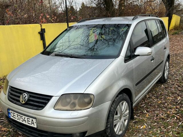 Сірий Фольксваген Туран, об'ємом двигуна 1.9 л та пробігом 400 тис. км за 5500 $, фото 1 на Automoto.ua