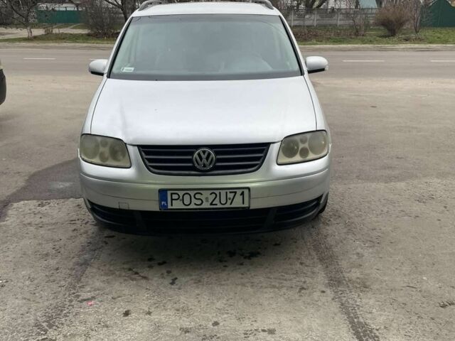 Сірий Фольксваген Туран, об'ємом двигуна 1.9 л та пробігом 330 тис. км за 2300 $, фото 3 на Automoto.ua