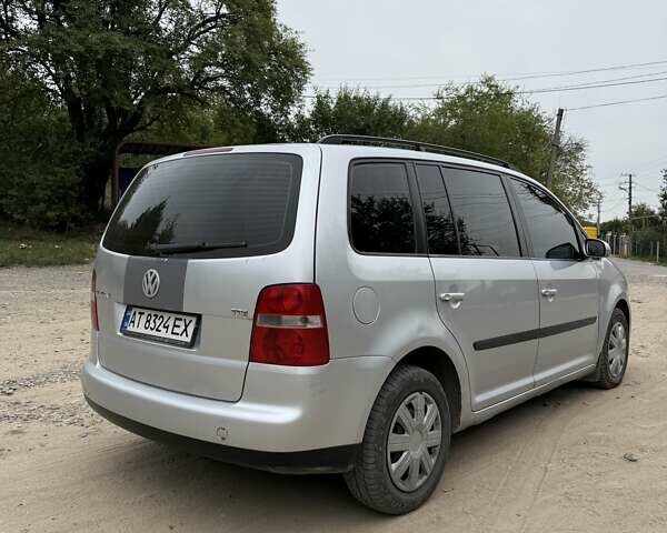 Серый Фольксваген Туран, объемом двигателя 1.9 л и пробегом 353 тыс. км за 5305 $, фото 7 на Automoto.ua