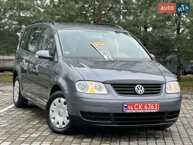 Серый Фольксваген Туран, объемом двигателя 1.6 л и пробегом 211 тыс. км за 5950 $, фото 8 на Automoto.ua