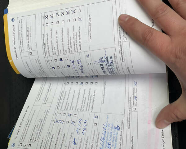 Серый Фольксваген Туран, объемом двигателя 1.6 л и пробегом 258 тыс. км за 5350 $, фото 28 на Automoto.ua