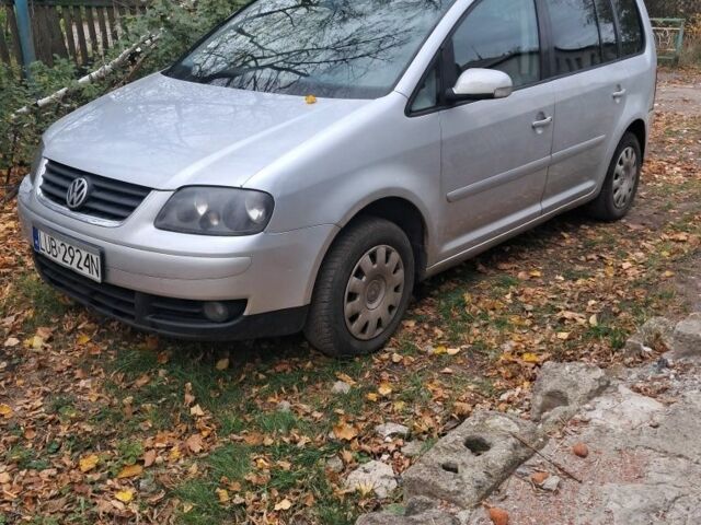 Серый Фольксваген Туран, объемом двигателя 0 л и пробегом 1 тыс. км за 2600 $, фото 4 на Automoto.ua