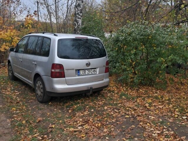 Серый Фольксваген Туран, объемом двигателя 0 л и пробегом 1 тыс. км за 2600 $, фото 6 на Automoto.ua