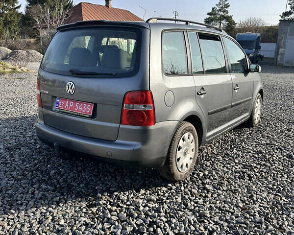 Серый Фольксваген Туран, объемом двигателя 0 л и пробегом 250 тыс. км за 5500 $, фото 7 на Automoto.ua