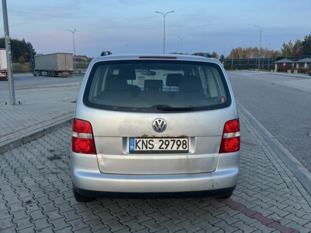 Серый Фольксваген Туран, объемом двигателя 0 л и пробегом 330 тыс. км за 1800 $, фото 12 на Automoto.ua