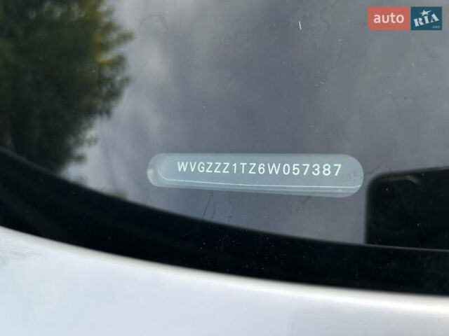 Серый Фольксваген Туран, объемом двигателя 1.6 л и пробегом 230 тыс. км за 5790 $, фото 13 на Automoto.ua