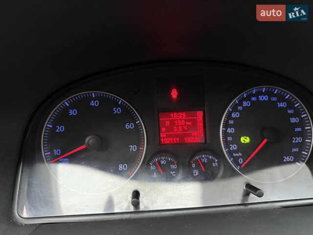 Серый Фольксваген Туран, объемом двигателя 1.6 л и пробегом 192 тыс. км за 5950 $, фото 10 на Automoto.ua