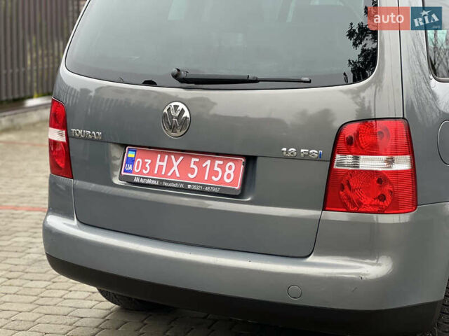 Сірий Фольксваген Туран, об'ємом двигуна 1.6 л та пробігом 173 тис. км за 5900 $, фото 9 на Automoto.ua