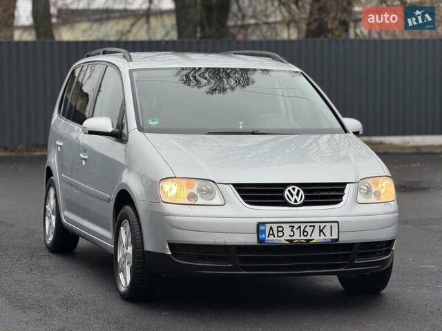 Серый Фольксваген Туран, объемом двигателя 1.6 л и пробегом 192 тыс. км за 5950 $, фото 4 на Automoto.ua