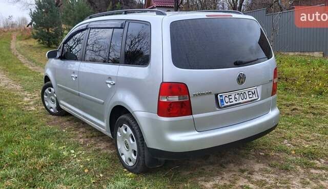 Серый Фольксваген Туран, объемом двигателя 1.6 л и пробегом 269 тыс. км за 6200 $, фото 7 на Automoto.ua