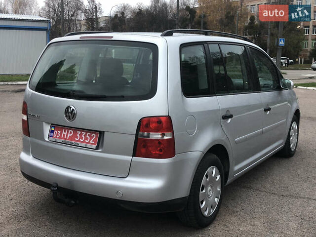 Сірий Фольксваген Туран, об'ємом двигуна 1.6 л та пробігом 220 тис. км за 5999 $, фото 14 на Automoto.ua