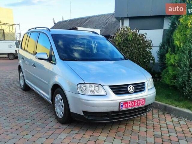 Серый Фольксваген Туран, объемом двигателя 1.6 л и пробегом 220 тыс. км за 5550 $, фото 35 на Automoto.ua