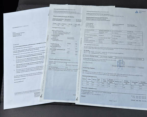 Сірий Фольксваген Туран, об'ємом двигуна 1.6 л та пробігом 219 тис. км за 6200 $, фото 16 на Automoto.ua