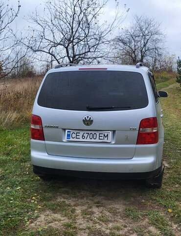 Серый Фольксваген Туран, объемом двигателя 1.6 л и пробегом 269 тыс. км за 6200 $, фото 5 на Automoto.ua