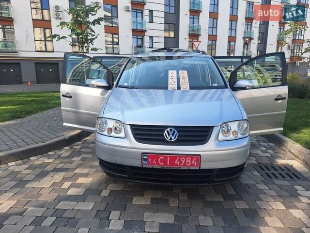 Серый Фольксваген Туран, объемом двигателя 1.6 л и пробегом 184 тыс. км за 6250 $, фото 54 на Automoto.ua