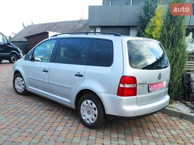 Серый Фольксваген Туран, объемом двигателя 1.6 л и пробегом 220 тыс. км за 5550 $, фото 30 на Automoto.ua